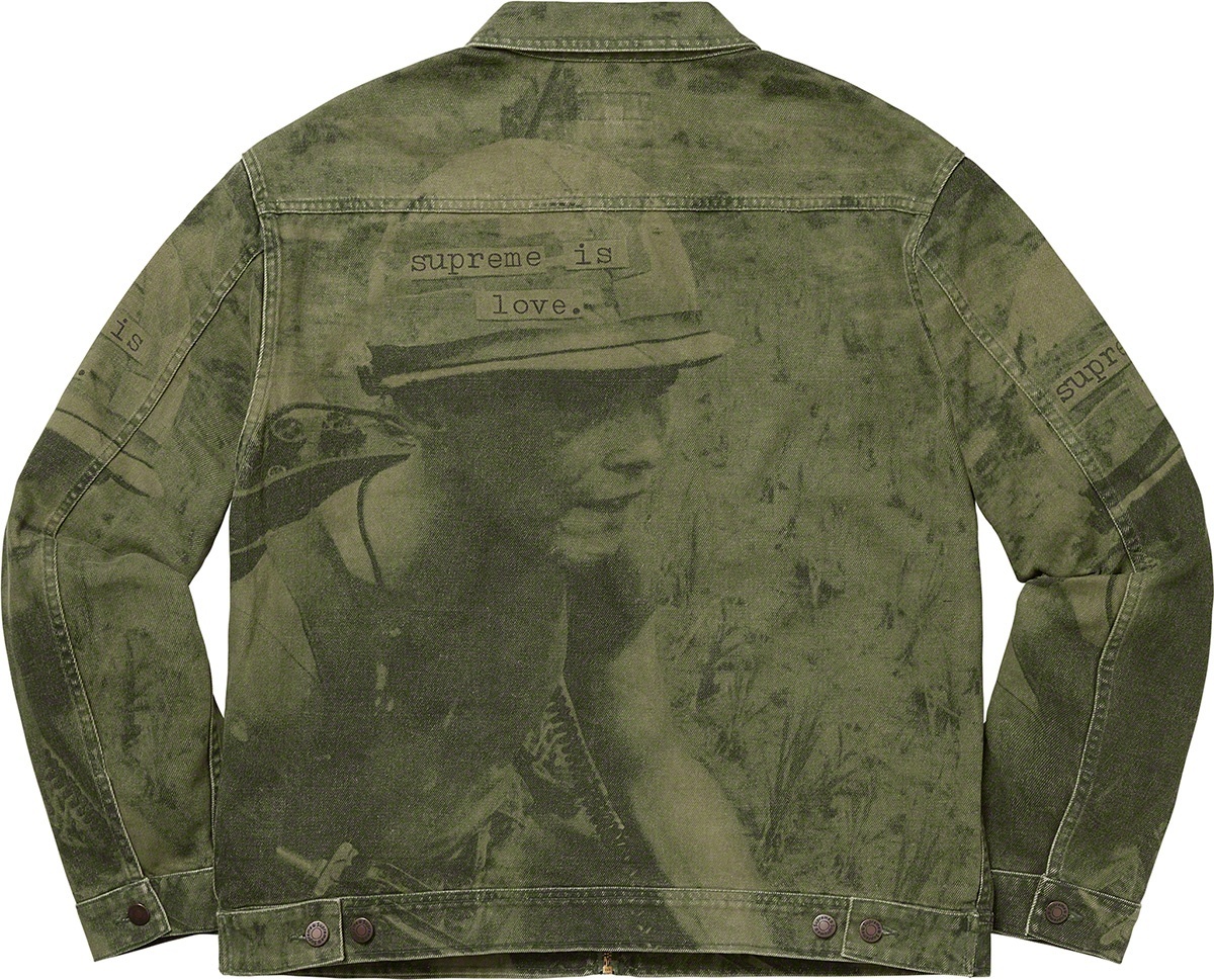 Supreme Is Love Denim Work Jacket view 5